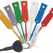Single-use disposable service keytag Service ID KeyTag KTV-1