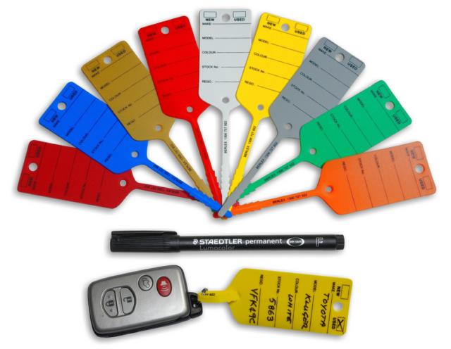 dura key tag