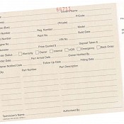 spare parts back order orm