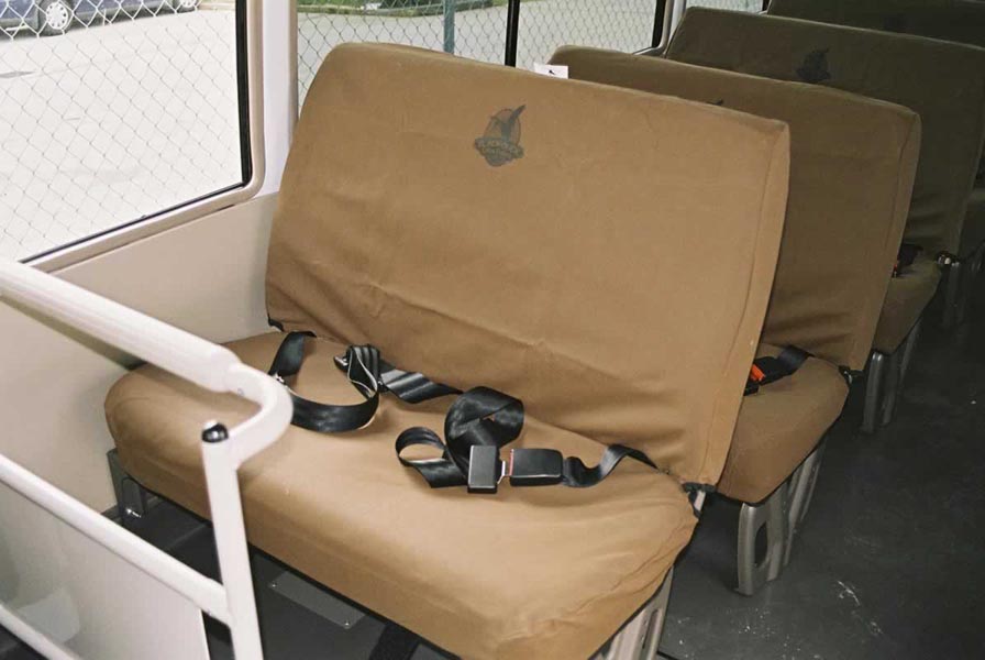  car-auto-dealer-accessories product-details Black-Duck-Canvas-Seat-Covermitsubishi-bus-seat-covers-mits-rosa-std-b-53110