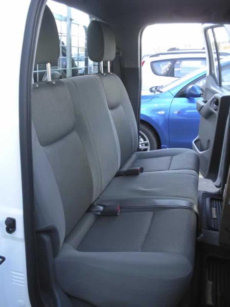  car-auto-dealer-accessories product-details Black-Duck-Canvas-Seat-Covernissan-navara-seat-covers-d40rx-s4-rear